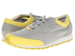 Dimmi Footwear Jogger Womens Lace up casual Shoes (Yellow)