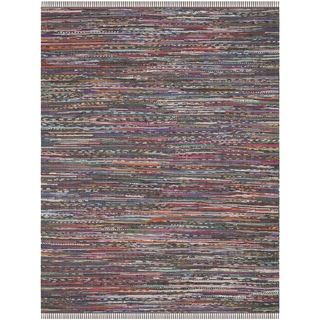 Safavieh Hand woven Rag Rug Rust Cotton Rug (9 X 12)