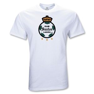 Euro 2012   Santos Laguna Supporter T Shirt (White)
