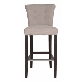 Orient Express Furniture Regency Luxe Barstool 7117BS.ALM