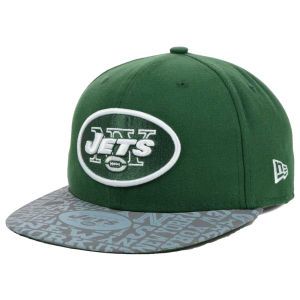 New York Jets New Era 2014 NFL Kids Draft 59FIFTY Cap