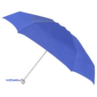 Leighton Rainkist Royal Blue Led Micromax Umbrella/ Flashlight Combo (Royal BlueMaterials Nylon top, aluminum frame, plastic handleOpens to a 40 inch arcFlashlight can be used with or without umbrellaWater resistant shock proof LED lightRuns on two (2) 3