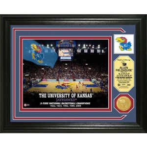 Kansas Jayhawks Highland Mint Photo Mint Coin Bronze