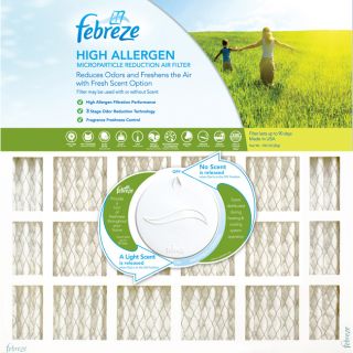 Febreze 14 X 24 X 1 High Allergen Electrostatic Air Filter (14 x 24 x 1Model AF FB1424 )