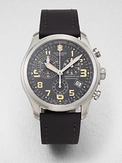 Victorinox Swiss Army Infantry Vintage Chronograph Watch   Grey