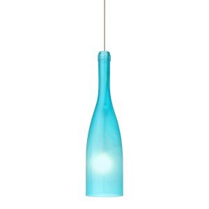 Besa Lighting BEL XP 1685BF SN Botella 12 1 Light Pendant