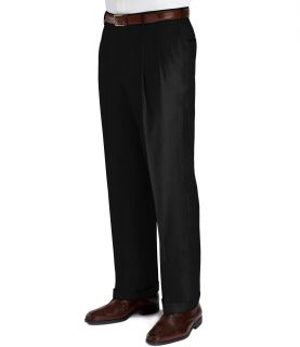 Traveler Pleated Front Trousers Extended Sizes JoS. A. Bank