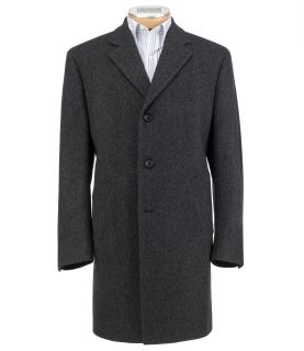 3/4 Traveler Tailored Fit Mini Neat Topcoat Extended Sizes JoS. A. Bank