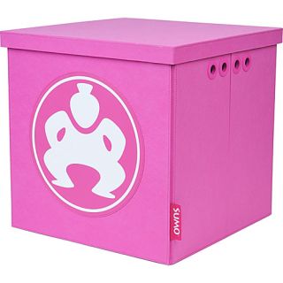Sumo Folding Furniture Cube   18   Pink