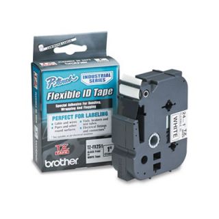 Brother TZe Flexible Tape Cartridge for P Touch Labelers