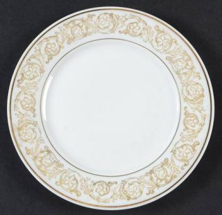 Haviland Esterel Bread & Butter Plate, Fine China Dinnerware   Scrolls & Flowers