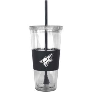 Phoenix Coyotes Boelter Brands 22oz. Tumbler with Straw