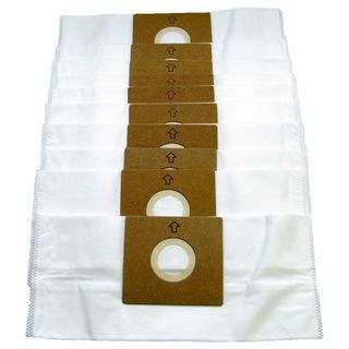 Hepa White Vacuum Filter Bags For Ahc 1 (pack Of 10)