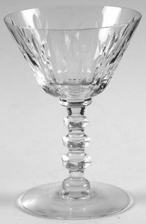 Tiffin Franciscan Blenheim Liquor Cocktail   Stem #17301, Cut