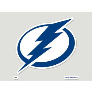 Tampa Bay Lightning Wincraft Die Cut Color Decal 8in X 8in