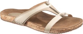 Womens Sebago Somersworth Slide   Taupe/Ivory Casual Shoes