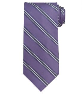 Executive Purple Stripe Long Tie JoS. A. Bank