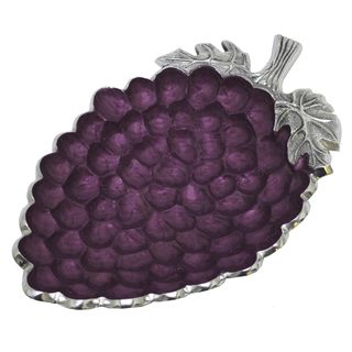 Kindwer Aluminum And Enamel Grape Bowl