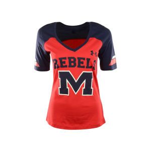 Mississippi Rebels Ole Mississippi #1 NCAA Womens Shirzees