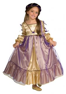 Princess Juliet Child Costume