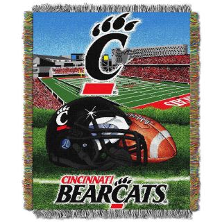 Ncaa American Athletic Conference School Tapestry Throw (multi Team Option)