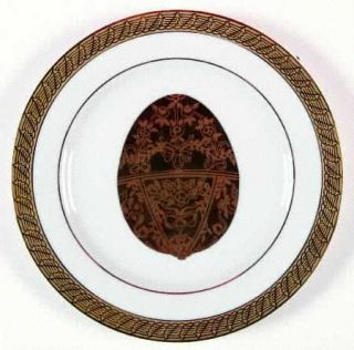 Centurion Pure Gold Accent Salad Plate, Fine China Dinnerware   Gold Encrusted L