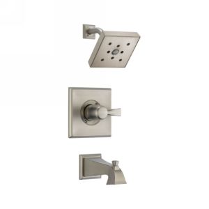 Delta Faucet T14451 SSH2O Dryden Dryden Monitor® 14 Series Tub and Shower Trim O