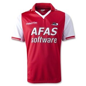 Macron AZ Alkmaar 12/13 Home Soccer Jersey