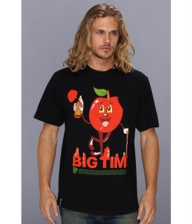 L R G Big Time Tee Mens T Shirt (Black)