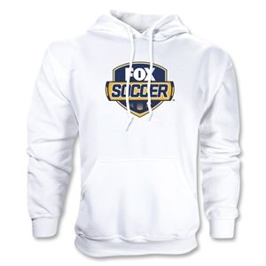 hidden Fox Soccer Logo Hoody (White)