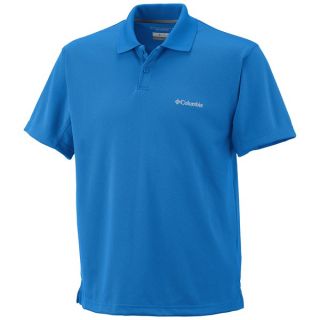 Columbia Sportswear New Utilizer Polo Shirt   UPF 30  Short Sleeve (For Men)   MIRAGE (XL )