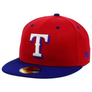 Texas Rangers New Era MLB Team Underform 59FIFTY Cap