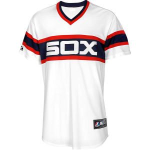Chicago White Sox Majestic MLB Blank Replica Jersey
