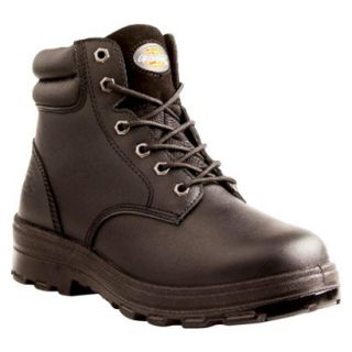 Mens Dickies Challenger Genuine Leather Waterproof Work Boots   Brown 10.5