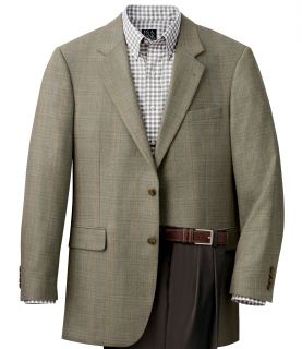 Signature 2 Button Wool Patterned Sportcoat JoS. A. Bank