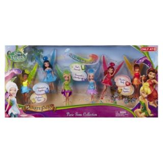 Disney Fairies The Pirate Fairy 4.5 Pixie Gem Collection Doll 6pk