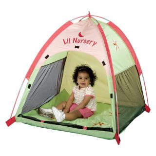 Star Light Deluxe Lil Nursery Tent Multicolor   20004