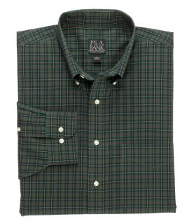 Traveler Tartan Plaid Sportshirt JoS. A. Bank