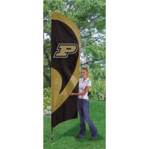 Purdue Boilermakers Tall Team Flag
