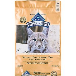 Wilderness Weight Control Chicken Adult Dry Cat Food, 11 lbs.