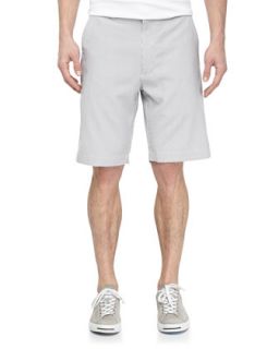 Seersucker Golf Shorts, Griffin Gray