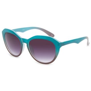 Gradient Sunglasses Turquoise One Size For Women 238296241