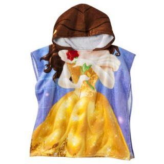 Disney Princess Belle Hooded Towel   Yellow