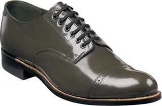 Mens Stacy Adams Madison 00012   Olive Kid Lace Up Shoes