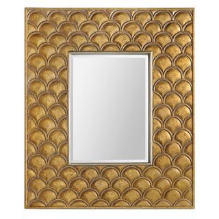 Renwil Epsilon Gold Leaf Mirror