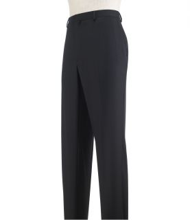 Signature Tailored Fit Wool Plain Front Trousers JoS. A. Bank