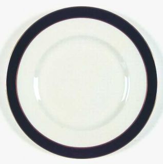 Fondeville Imperial Dinner Plate, Fine China Dinnerware   Ambassador Ware,Dark B