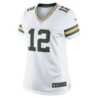 NFL Green Bay Packers (Aaron Rodgers) Womens Football Away Limited Jersey   Whi