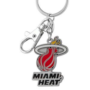 Miami Heat AMINCO INC. Heavyweight Keychain