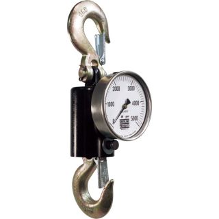 Sherline Products Suspended Hydraulic Scale   5000 Lb. Capacity
